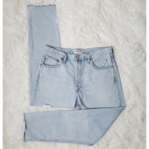 Agolde Jamie High Rise Straight Jeans 30 / 10